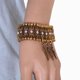 thumbnail image 2 of Mujeres Joyería De Retro Hoja Brazalete Brazaleta Sunnimix Pulsera para el brazo, 2 of 8