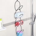 thumbnail image 2 of Multi-Function Hat Rack Steel Cap Rack with Hook on the Door Storage for Caps/Towels/Hats/Belts/Scarves/Robes, 2 of 5