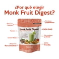thumbnail image 2 of Monk Fruit Digest Natulce 1 kg Con Fibra Natural , Prebióticos Naturales Y Alulosa Sin Eritritol., 2 of 4