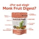 thumbnail image 2 of Monk Fruit Digest Natulce 1 kg Con Fibra Natural , Prebióticos Naturales Y Alulosa Sin Eritritol., 2 of 4