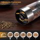 thumbnail image 5 of Electric Salt and Pepper Grinder Set with Charging Base and LED Light, 5 of 5