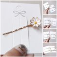 thumbnail image 4 of Daisy Word Folder Hairpin H0S1, 4 of 6