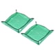 thumbnail image 1 of Uxcell 26.8'' Alfombrilla de trasplante de jardinería impermeable para replantar plantas, verde 2 paquetes, 1 of 1