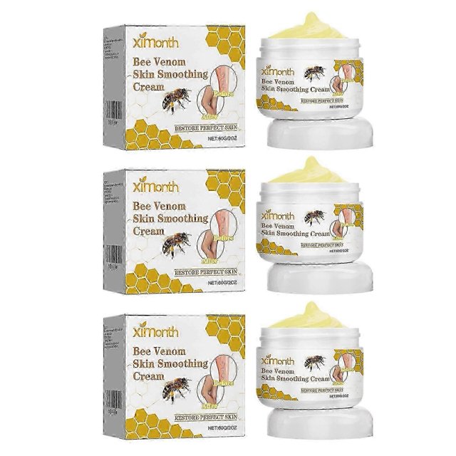 60g Bee-venom Anti-varicose Soothing Cream, Advanced Vitamin K Cream Reduces Swelling Varicose Spider Veins
