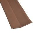 thumbnail image 3 of Garage Door Sealing Strip Weatherproof Door Frame Seal Strip Rubber Strip 2M Brown Smile Home, 3 of 9