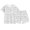 White, variant on Shadoumai Halloween Two Piece Outfit Boys Girls Kids DIY Doodle Printed T Shirt Shorts Soft Touch Loose Fit Fabric Indoor Wear Ages 2–12 Kid Comfort Art Ensemble