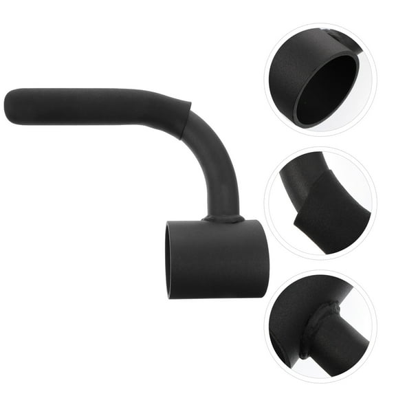 IFANLANDOR Barbell Dead Lift Bar 1Pcs 7.1x2.8x2.4in for Weight Lifting and Strength Training