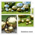 thumbnail image 1 of HAMPPLIES 1Pcs Polished Mirror Finish Gazing Sphere For Homeowners Garden Enthusiasts 6in Diameter, 1 of 6