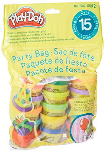 Assorted Colors 2 Pack 15Count Play-Doh UPC 2 X Party Bag Dough 