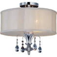 thumbnail image 1 of Maxim 24301 Montgomery 16" Wide 3 Light Ceiling Light, 1 of 3