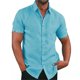 thumbnail image 1 of Txlixc Camisas casuales para hombres Txlixc moda, 1 of 4