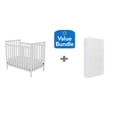 thumbnail image 1 of Concord Baby Bowen Mini Crib + Bonus Mattress, 1 of 3