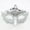 Silver, variant on Lilgiuy Mardi Gras Masquerade Mask Half Face Venetian Masks Vintage Mascarade Mask Antique Look Costumes Party Accessory for Women Men Carnival, Multiple Styles and Colors