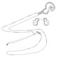 thumbnail image 1 of Pearl Earrings for Women Gourd Necklace Earrings Set 2Pcs Korean Minimalist, 1 of 5