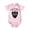 Medium Pink-style-1, variant on Can‘t Wait Til My Beard Comes In Baby Bodysuit - Soft Cotton Newborn Romper for Boys Baby Blue-style 0-3M