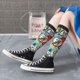 thumbnail image 5 of Fotbe Cute Nautical Calcetas Divertidas Estampadas para Hombre y Mujer, Calcetas de Algodón hasta la Rodilla para Caminar, Correr, Enfermería y Embarazo, 5 of 6
