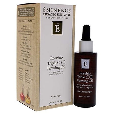 Eminence Rosehip Triple C+E Firming Oil 30ml 1oz