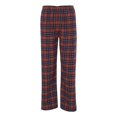 thumbnail image 1 of Boxercraft - Pantalones de franela clásicos para hombre con cierre de botones ocultos, con bolsillos, boxeador F24, 1 of 1