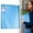 Blue-A, variant on 20 Pocket A3 Plastic File Organizer Blue 30.5×42.5cm/12×16.73in, Transparent Multi Pocket Portfolio Folder for Business Paper & Creative Project Storage, 1Pcs