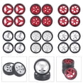 thumbnail image 2 of Professional Drift Car Tires with Metal Hubs for 1/18 Remote Control Vehicle, 2 of 21