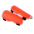 thumbnail image 4 of Espinilleras acolchadas de fútbol con espuma EVA, protector de pantorrilla y naranja Sunnimix Espinilleras de fútbol, 4 of 8