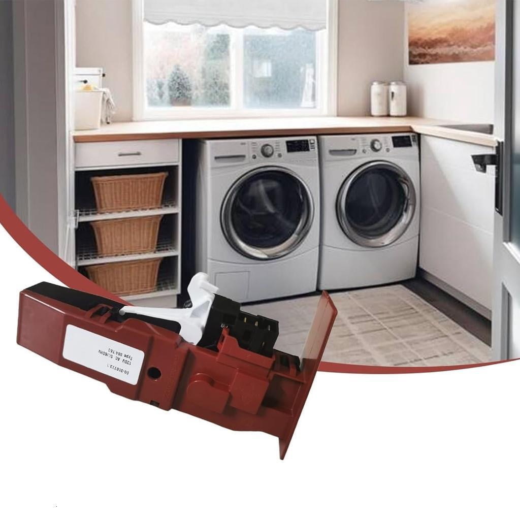 Heavy Duty Top Load Washer Door Replacement Latches Mechanism for Various Models Quick Installation