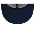thumbnail image 5 of Men's New Era  Stone/Navy Dallas Cowboys 2024 Sideline Historic Low Profile 59FIFTY Fitted Hat, 5 of 5