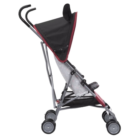 DISNEY BABY COMFORT HEIGHT CHARACTER UMBRELLA STROLLER WITH BASKET, MODERN MICKEY, TODDLER, UNISEX
