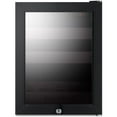 thumbnail image 2 of Summit LX114LPT1 BeautiFridge Cosmetics Refrigerator - Tint Glass/Pink, 2 of 2