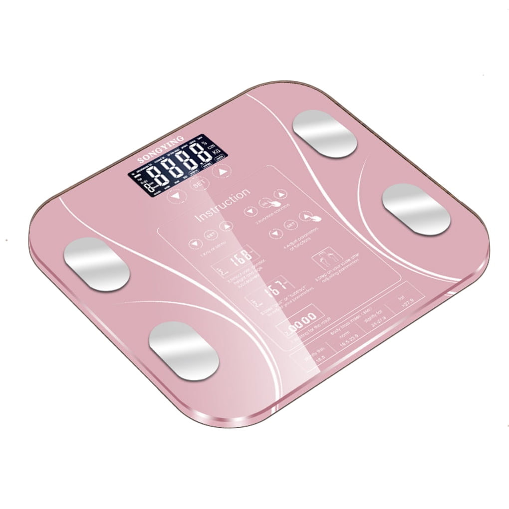Body BMI Scale Digital Scale Weighing Human Weight Scales Floor LCD