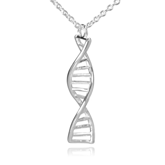 DNA Double Helix Science Necklace | Clayton Jewelry Labs