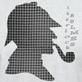thumbnail image 3 of CafePress - Sherlock Holmes Light T Shirt - Light T-Shirt - CP, 3 of 4