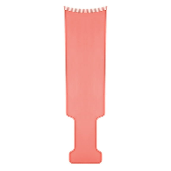 GROFRY Elastic Hair Comb Elastic Ergonomics Handle Long Professional Hair Coloring Board Brush Comb for Salon