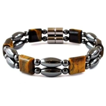 Citrine Tigers Eye Bracelet - 7.5