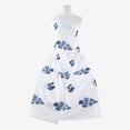 thumbnail image 2 of Zelouf All Over Embroidery  , Sewing, DIY, Crafts Fabric by the Yard, White/blue, 5 Yard, 2 of 2