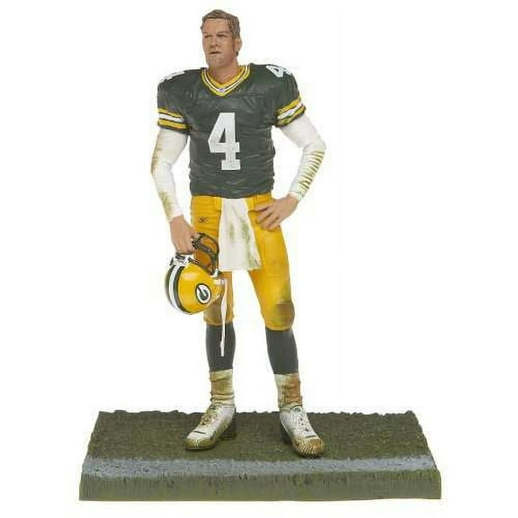 McFarlane NFL Sports Picks Football Series 12 Brett Favre Action Figure (Green Jersey)