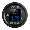thumbnail image 1 of D6 LED Panel digital Voltímetro Amperímetro Volt Medidor de corriente para 12V 24V Coche Camión, 1 of 9