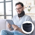 thumbnail image 5 of Happydeer Adjustable Soft Cervical Neck Brace for Neck Pain Relief Support Washable Cotton Cover Comfortable Sleep Collar for Men Women, 5 of 13