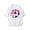 White, variant on Black T Shirt Little Sister Biggest Fan Soccer Ball With Pink Bow Design For Kids And Youth Sports Events And Family Outings