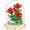 Rose, variant on GZBrick Sunflower Bouquet Building Sets Compatible with Lego Flowers for Adults Girls 558Pcs