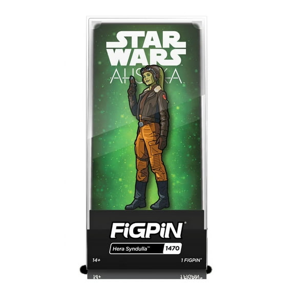 FiGPiN Star Wars Ahsoka Hera Syndulla Collectible Enamel Pin (1470)