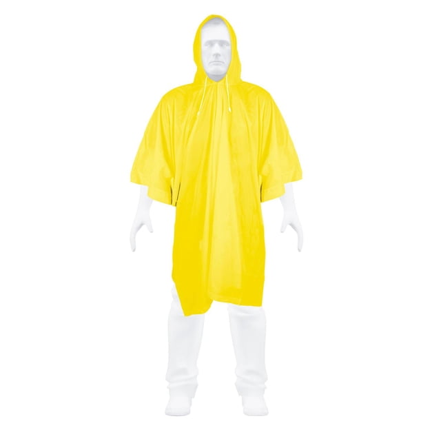 Poncho Unitalla Espesor 025mm Pvc Truper Truper Poncho