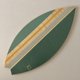 thumbnail image 1 of Tabla de Balance Kahuna Balance Boards Surf (Grande) para Adulto. Verde, Gris y Mostaza, 1 of 6