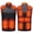Gray, variant on Clothes Idoravan Heated Vest for Women Fashion Man Stand-up Collar Tank Sleeveless Tops T-Shirt Charging Via Heated Coat Blouse Gray M