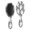 Gray Halloween White, variant on Gray Halloween White Ghosts Hair Brush,Girls Detangling Hair Brush,Glide Through Tangles with Ease for Wet & Dry Hair,8.8"X2.8"