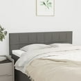 thumbnail image 5 of vidaXL Headboards 2 pcs Dark Gray 31.5"x2"x30.7"/34.6" Fabric, 5 of 77