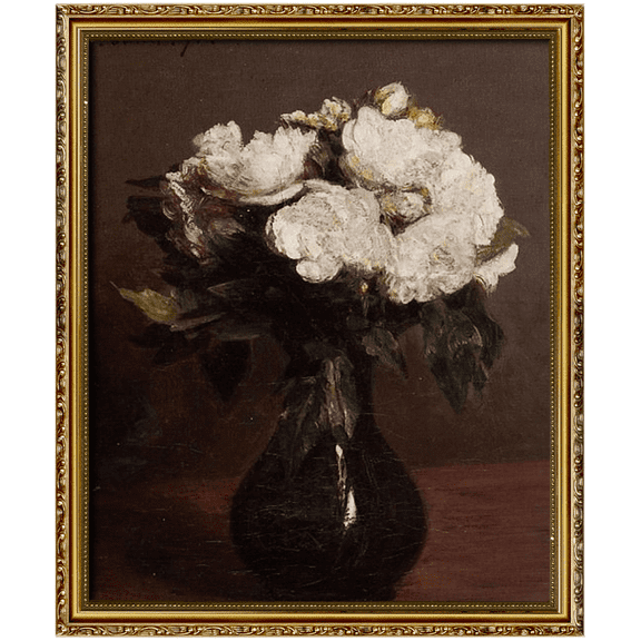 FJXMFRAME 11x14 Picture Frame Gold Vintage Antique Wood Matted to 9x12 for Wall Display