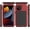 Red, variant on Compatiable with iPhone 15 Case,360 Full Body Protective Cover Heavy Duty Shockproof Tough Armour Aluminum Alloy Metal Case with Silicone Built-in Screen Protector