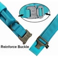 thumbnail image 6 of Tactical Dog Collar Military Dog Collar Adjustable Nylon Dog Collar Heavy Duty Metal Buckle with Handle for Dog Training (Red,L), 6 of 7