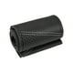 thumbnail image 5 of Funda universal para volante de coche, de piel sintética, color negro, 38cm de diámetro, con aguja e hilo blancos, paquete de 3, 5 of 7